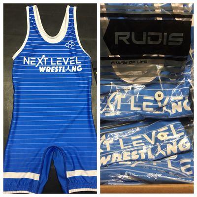 New Team Singlets