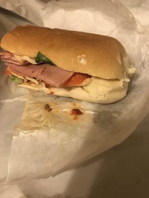 Near flat Italian cold cut