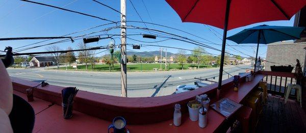 Train station in North Conway