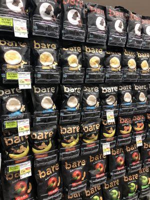 "Bare" provides a large selection of "chips" - It doesn't look like they are flying off the shelves. Maybe they should put some clothes on.