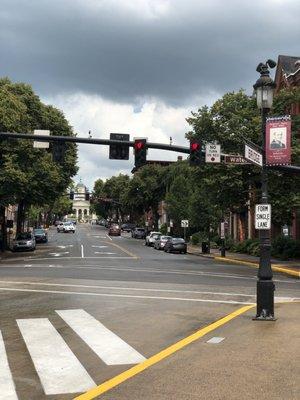 Downtown Bellefonte.