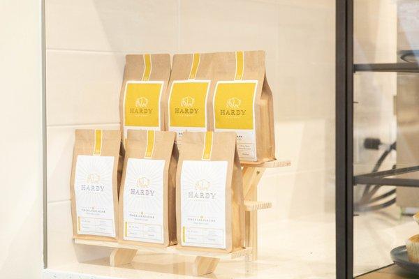 We proudly brew Hardy Coffee, a Omaha local, woman-owned roaster