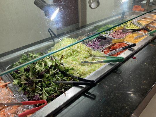 Salad bar