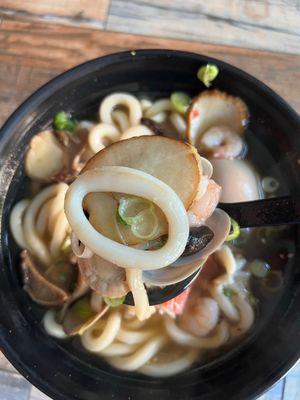 80. Seafood Udon Ramen