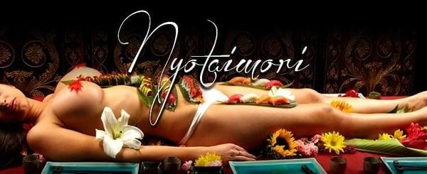 Nyotaimori Body Sushi