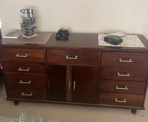 Refinished dresser