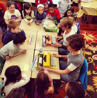 We offer a variety of creative programming for schools, libraries, and community centers.