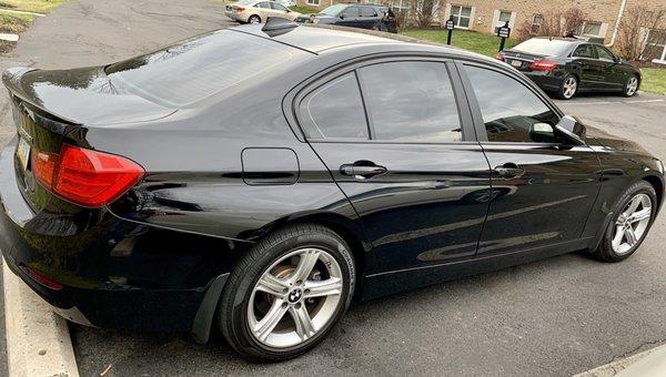 2015 BMW 328i w/ 15% Tint