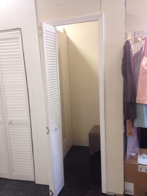 The changing closets