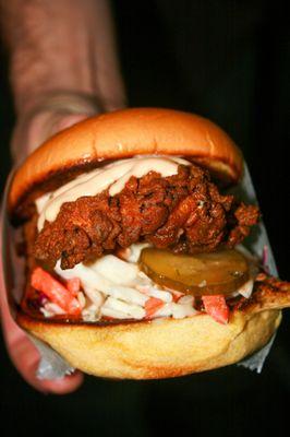 Chance's Fried Chicken Sandwich