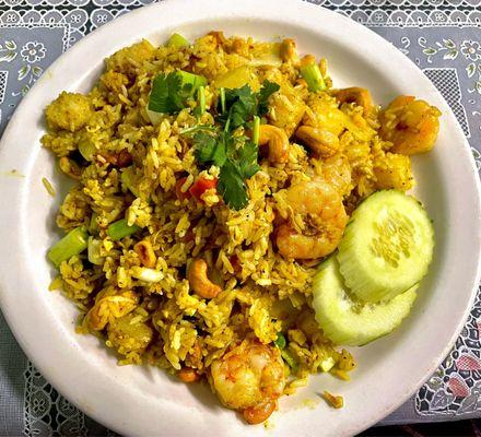 Pineapple fried rice