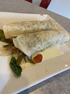 Fajita Burrito