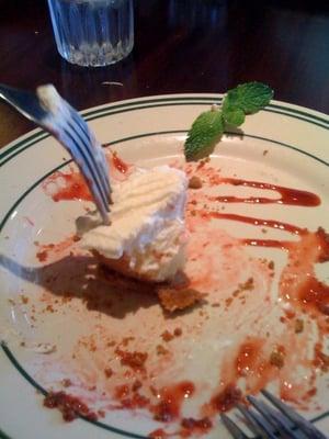 At least their key lime pie is yummy