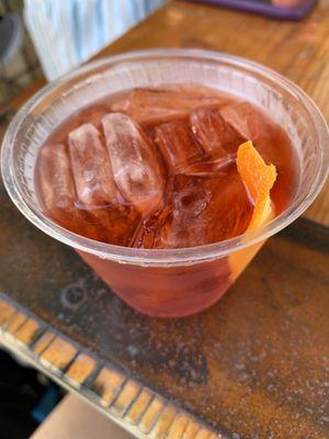 Mezcal Negroni