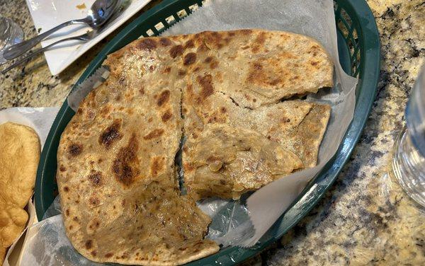 Aloo paratha