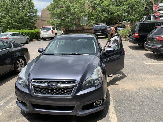 2014 Subaru Legacy