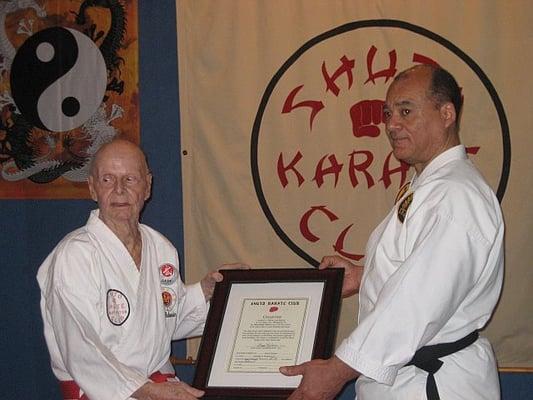 2007, Louis Rabouin sensei (Shuto Karate Club founder) designates Flournoy sensei as new head of SKC.