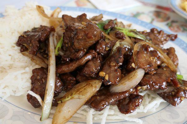 Mongolian Beef