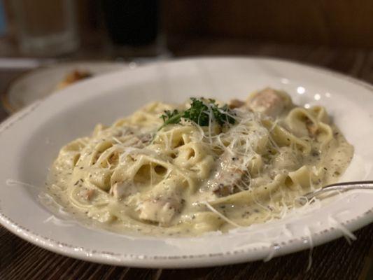 Chicken Alfredo