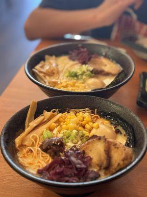 Spicy Tonkatsu Ramen/ Hakata Tonkatsu Ramen