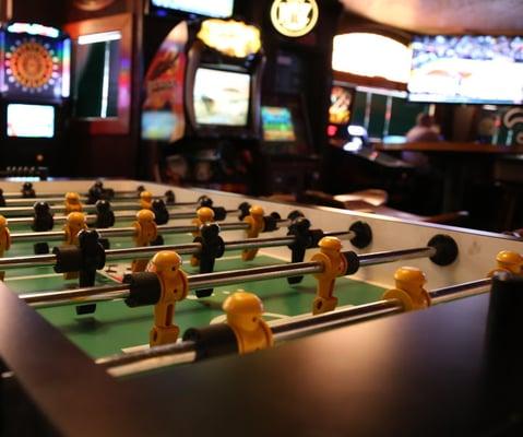 Who doesn't love some foosball?!