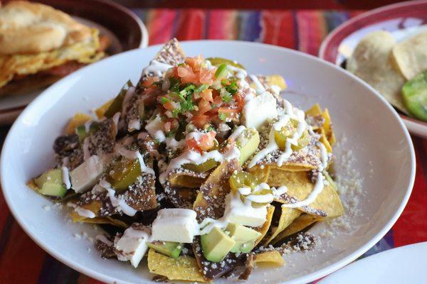 Mexican style Nachos