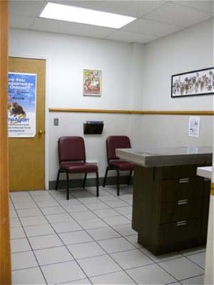 Exam room