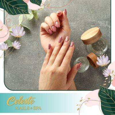 Manicures may not be a necessity, but it's an opportunity that truly transform a lady and gives them a feeling of beauty and happiness.