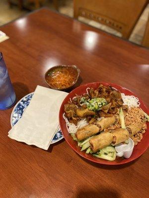 Vermicelli bowl!