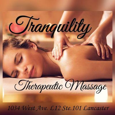 Tranquility Therapeutic Massage