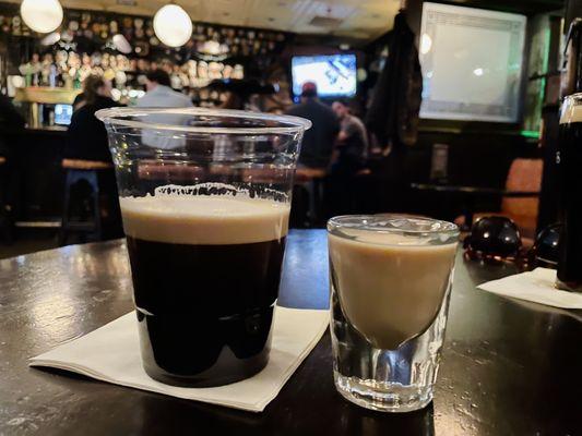 Irish car bomb