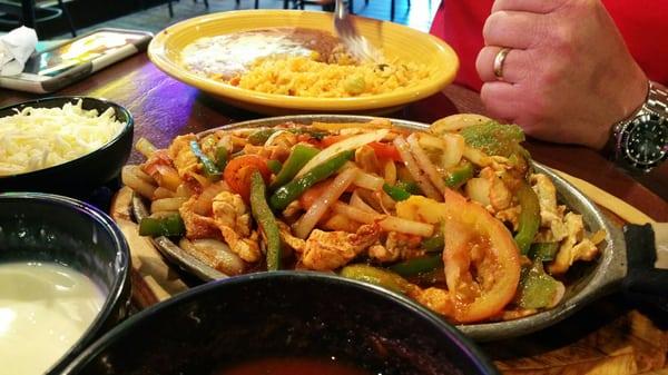 Chicken Fajitas