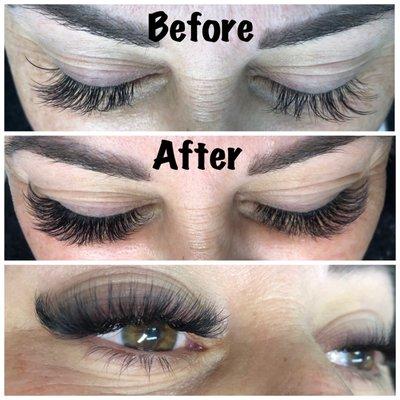 Lash retouch