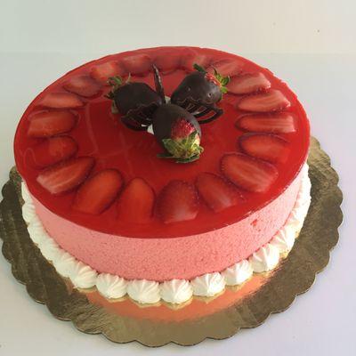 Peruvian Jello Cake