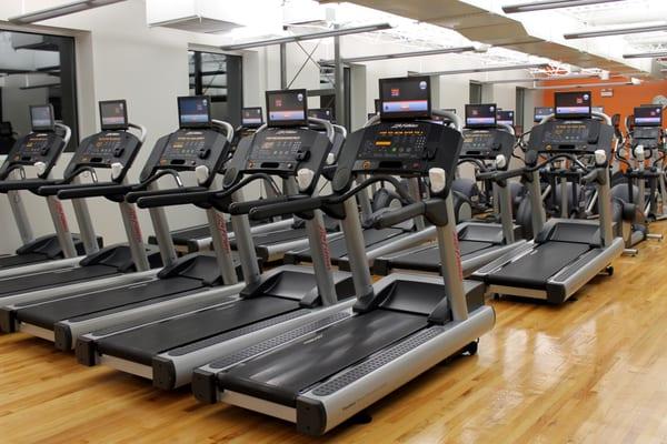 4th floor cardio room