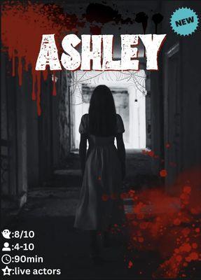 Ashley escape room poster