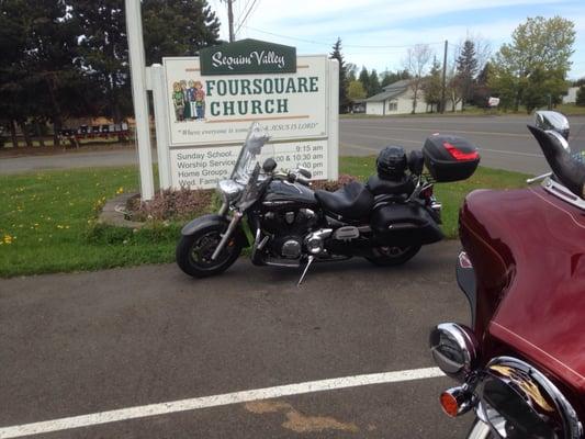 Blessing of the bikes 2014