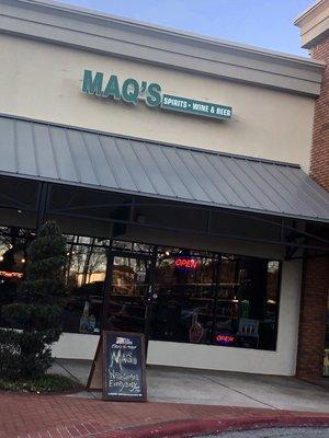 Welcome to Maq's!