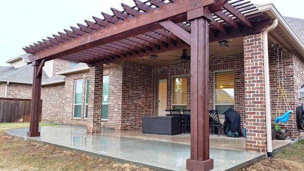 Pergola Build