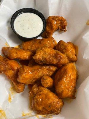 Buffalo Boneless Wings