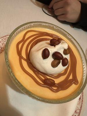 Butterscotch budino