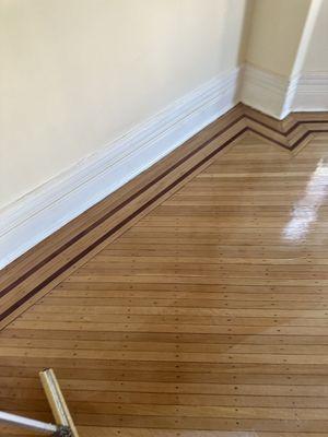 # woodfloor refinish