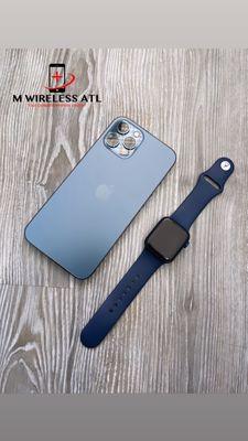 We have the latest Products. iPhone 12 Pro Max , Apple Watch