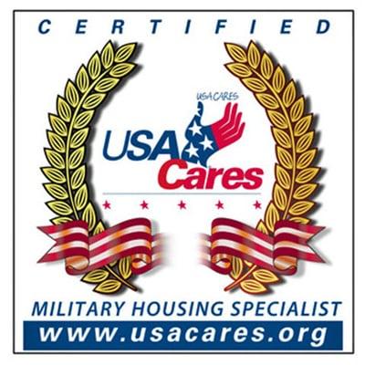 We are Certified Military Housing Specialists