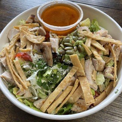 Chicken Chop Salad (with grilled chicken)