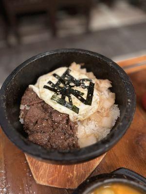 Grandma Tofu and Korean BBQ