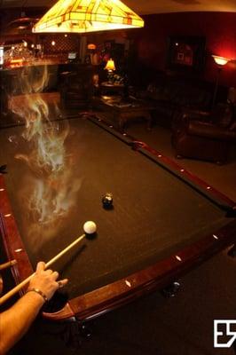 Pool table