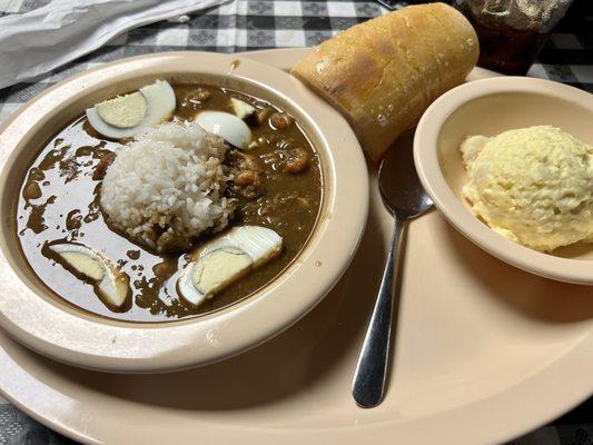 Crawfish stew