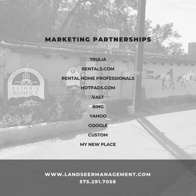 Marketing Partnership with Landseer Management