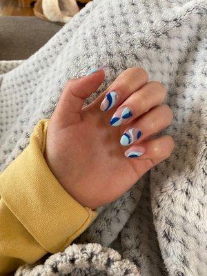 acrylic nails